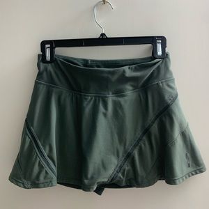 green golf/tennis skirt